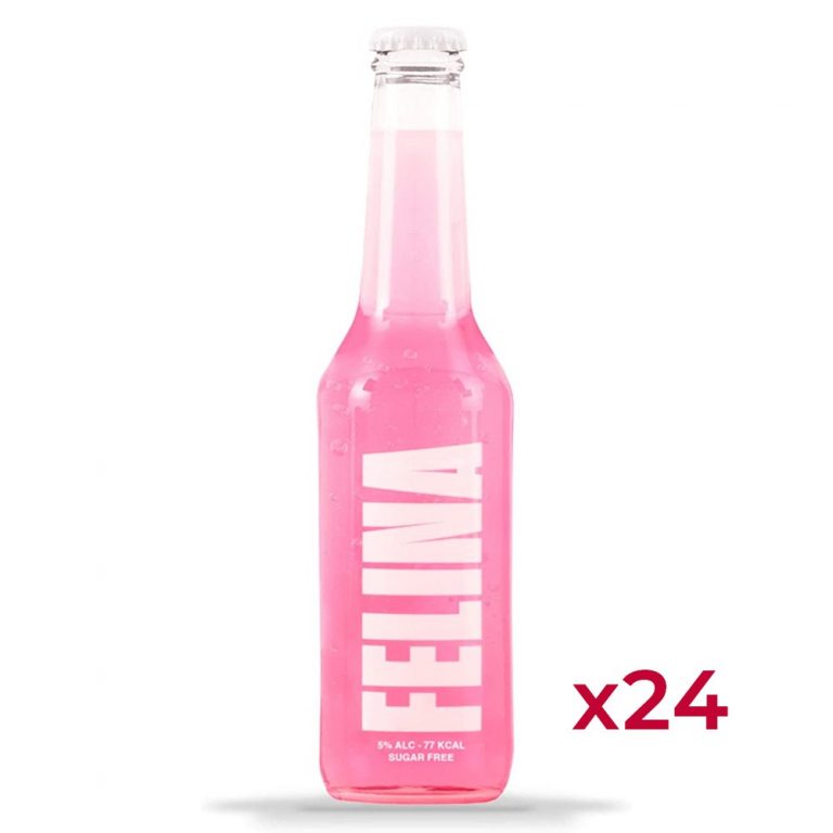 24 felina drink pink 33ml